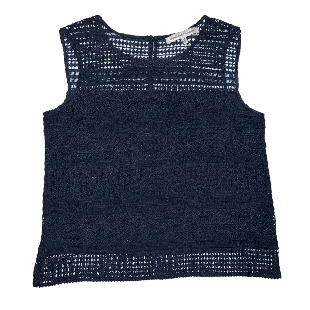 Cupcakes and Cashmere Lace Top